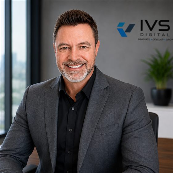 Morney van Rensburg, Founder and CEO of IVS Digital